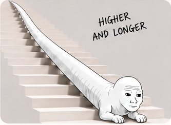 Long Wojak meme